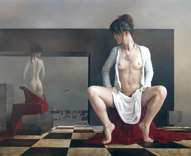 24P Painted EroPorn Art 98 -  Konstantin Kacev
