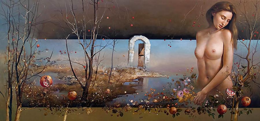 24P Painted EroPorn Art 98 -  Konstantin Kacev