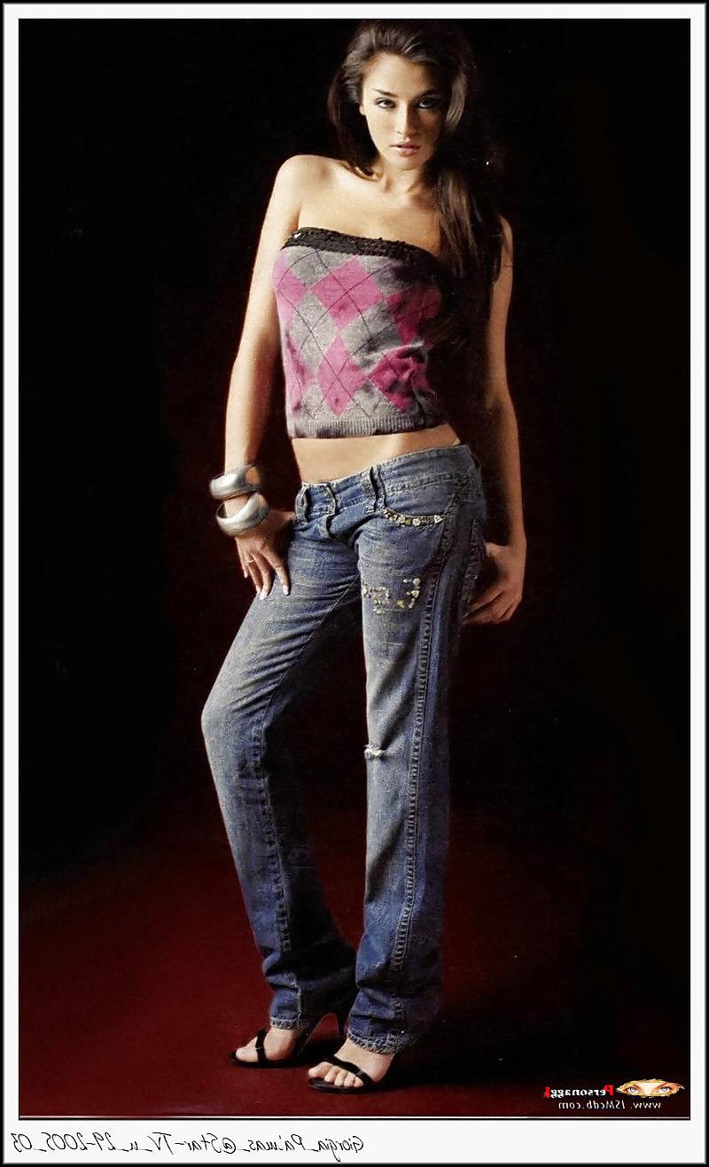 25P Giorgia Palmas Feet