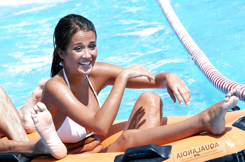 25P Giorgia Palmas Feet