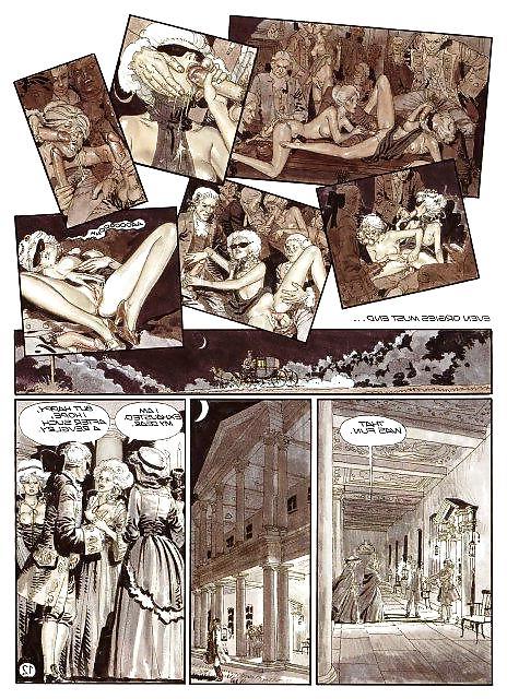22P Erotic Comic Art 8 - The Troubles of Janice (2) c. 1990