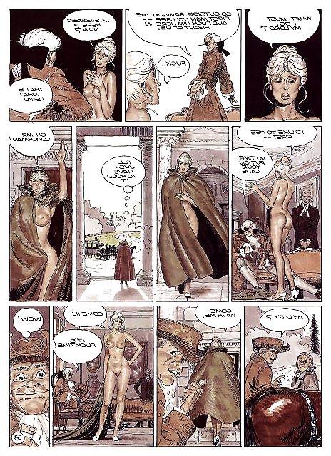 22P Erotic Comic Art 8 - The Troubles of Janice (2) c. 1990