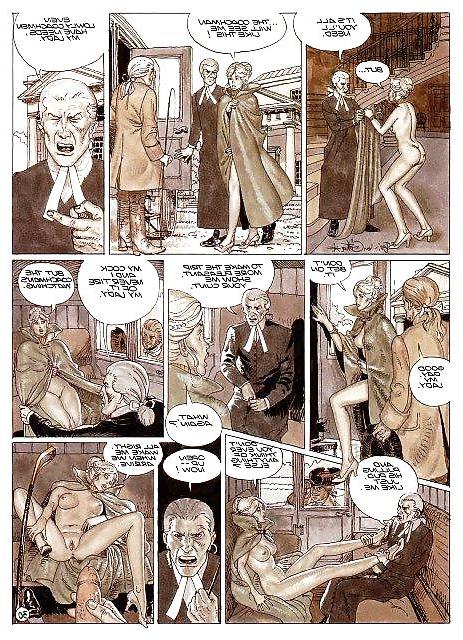 22P Erotic Comic Art 8 - The Troubles of Janice (2) c. 1990