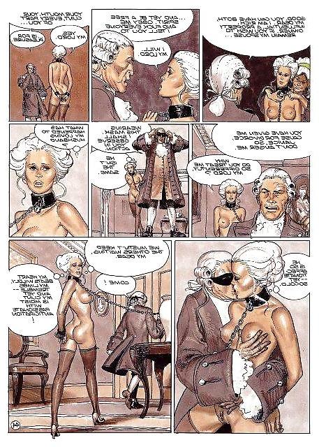 22P Erotic Comic Art 8 - The Troubles of Janice (2) c. 1990