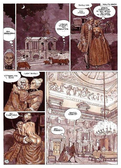 22P Erotic Comic Art 8 - The Troubles of Janice (2) c. 1990
