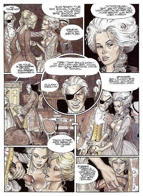 22P Erotic Comic Art 8 - The Troubles of Janice (2) c. 1990