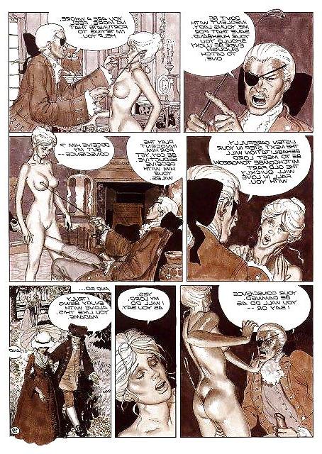 22P Erotic Comic Art 8 - The Troubles of Janice (2) c. 1990
