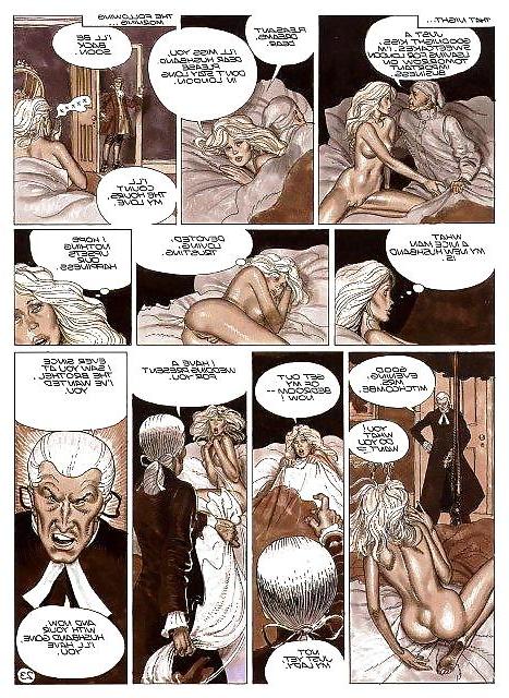 22P Erotic Comic Art 8 - The Troubles of Janice (2) c. 1990