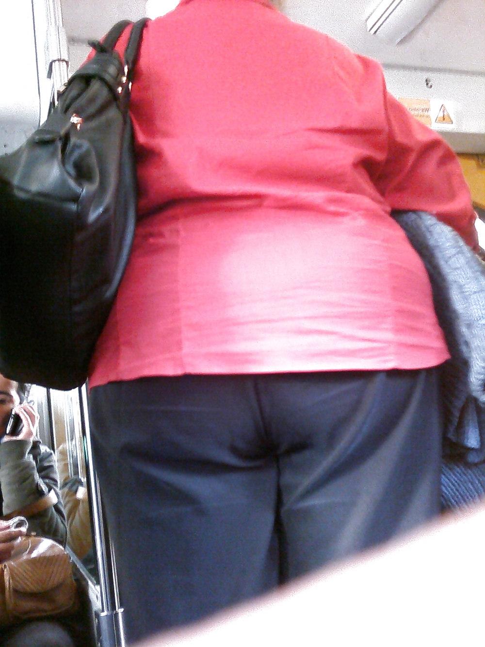 14P Girls on the train