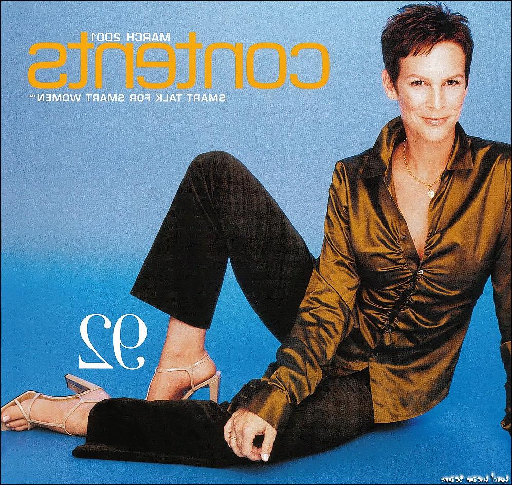 25P Jamie Lee Curtis Feet