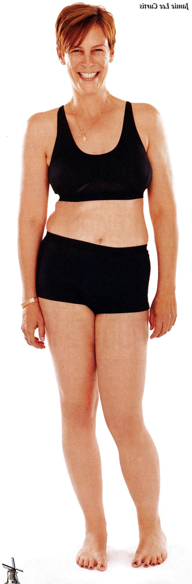 25P Jamie Lee Curtis Feet