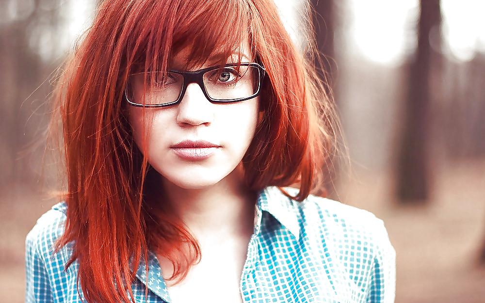 25P Redheads, red hair. Oh so cute......and dirty looking!