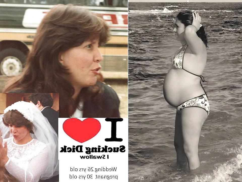 17P Slut bride