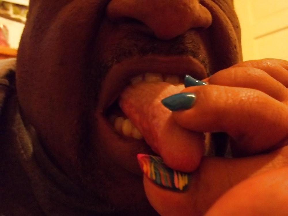 20P Love big feet and long toes