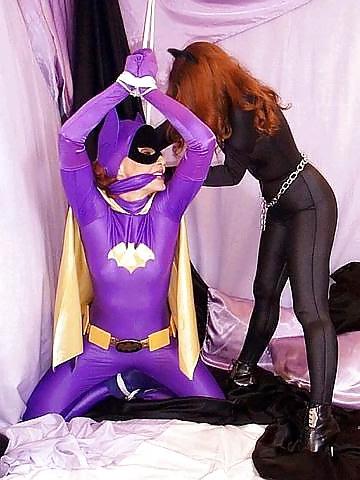 25P White Superheroines for BBC