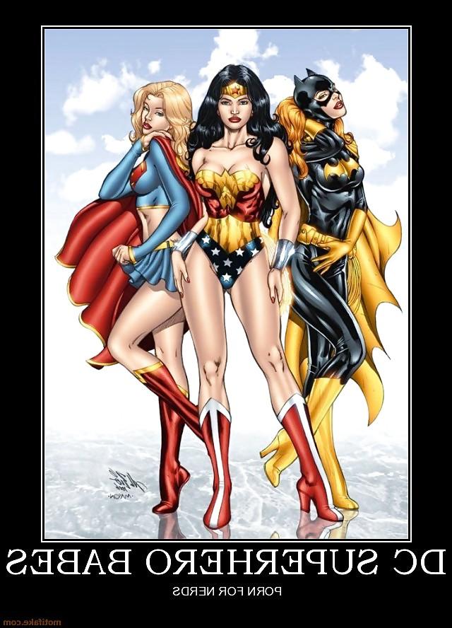 25P White Superheroines for BBC