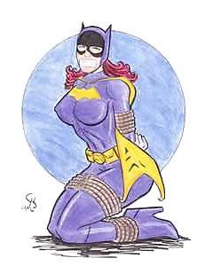 25P White Superheroines for BBC