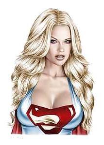 25P White Superheroines for BBC