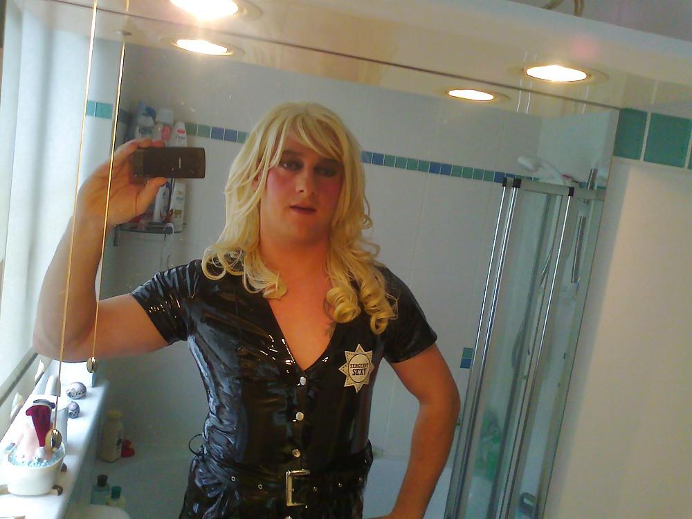 11P PVC Police Bitch