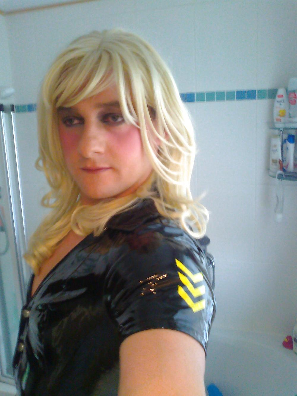 11P PVC Police Bitch
