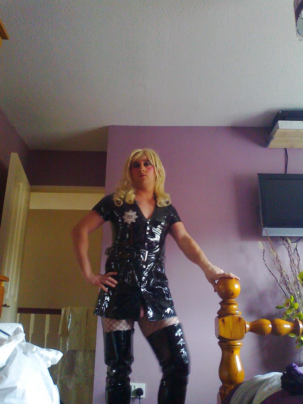11P PVC Police Bitch
