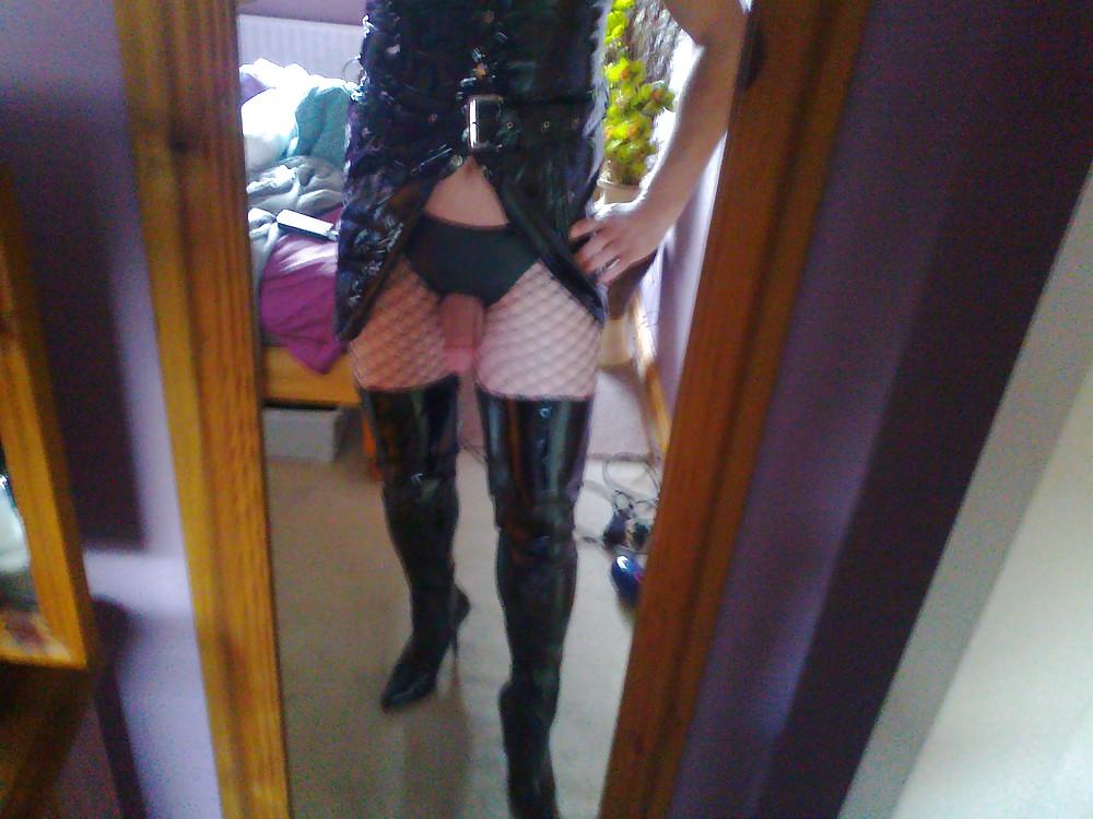 11P PVC Police Bitch