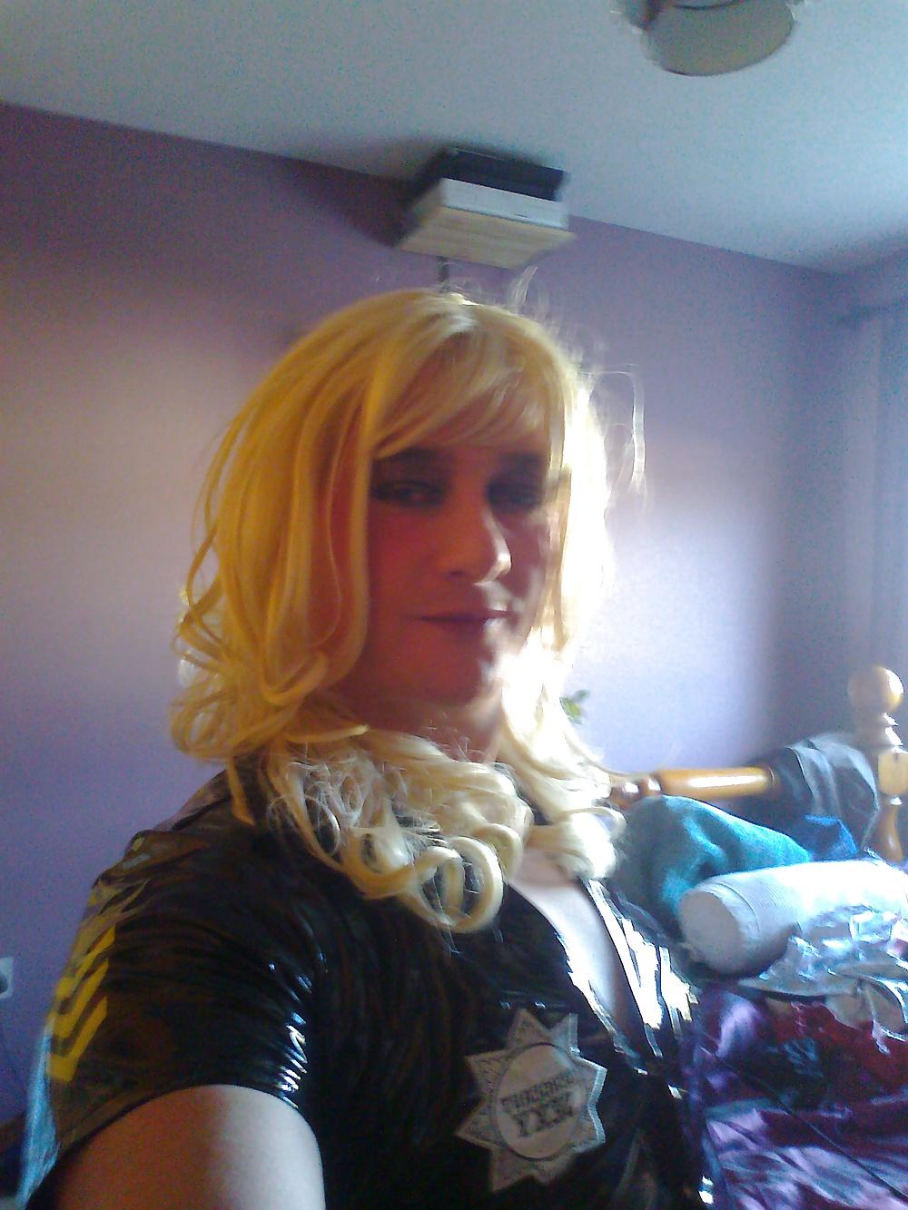 11P PVC Police Bitch
