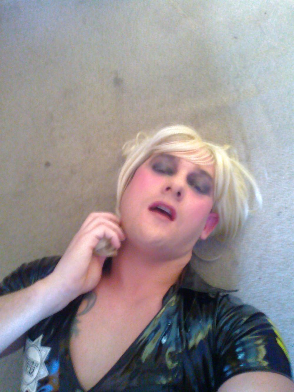 11P PVC Police Bitch