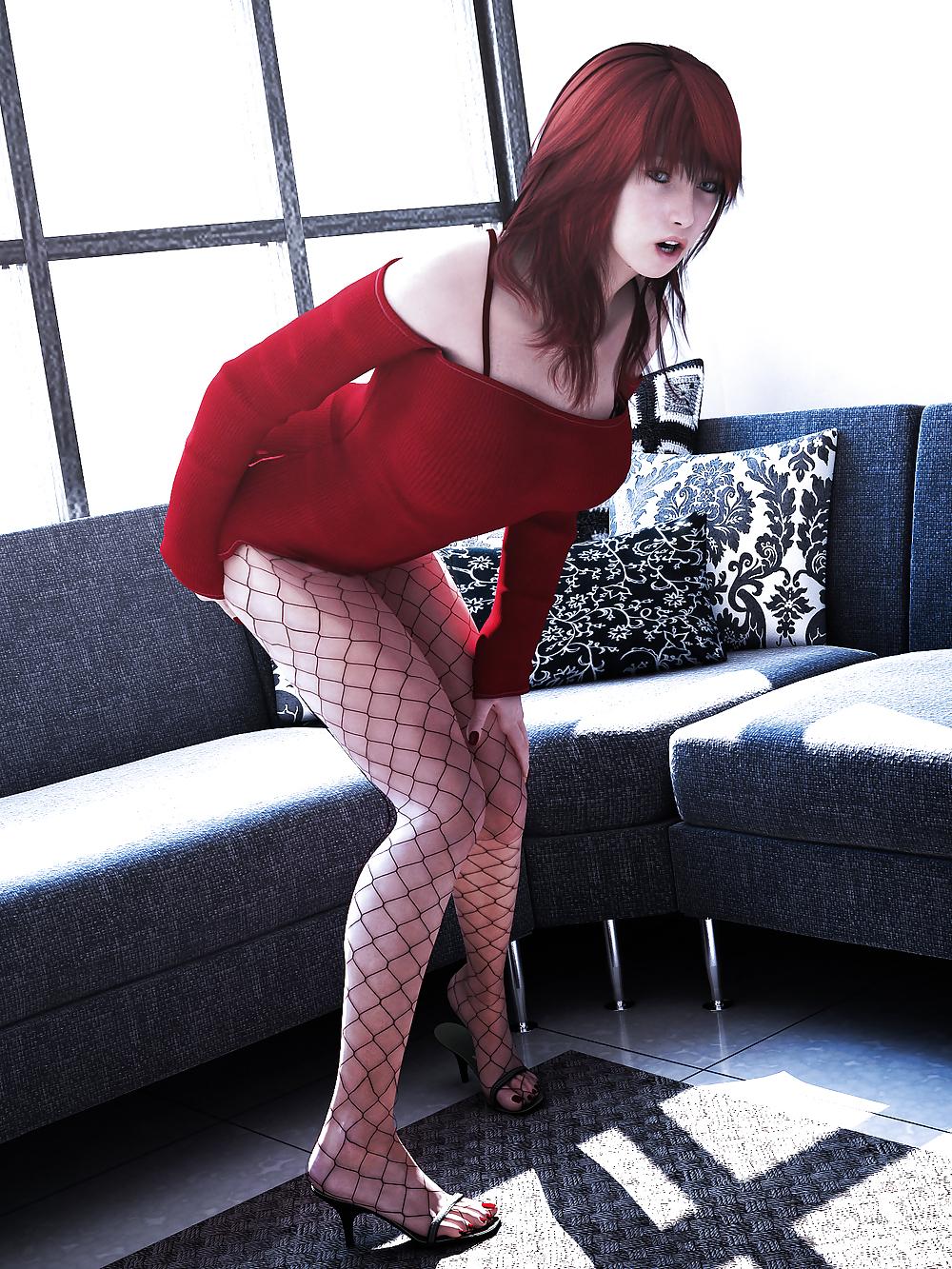 25P Saphire Nishi.'Artist Art' (part4)