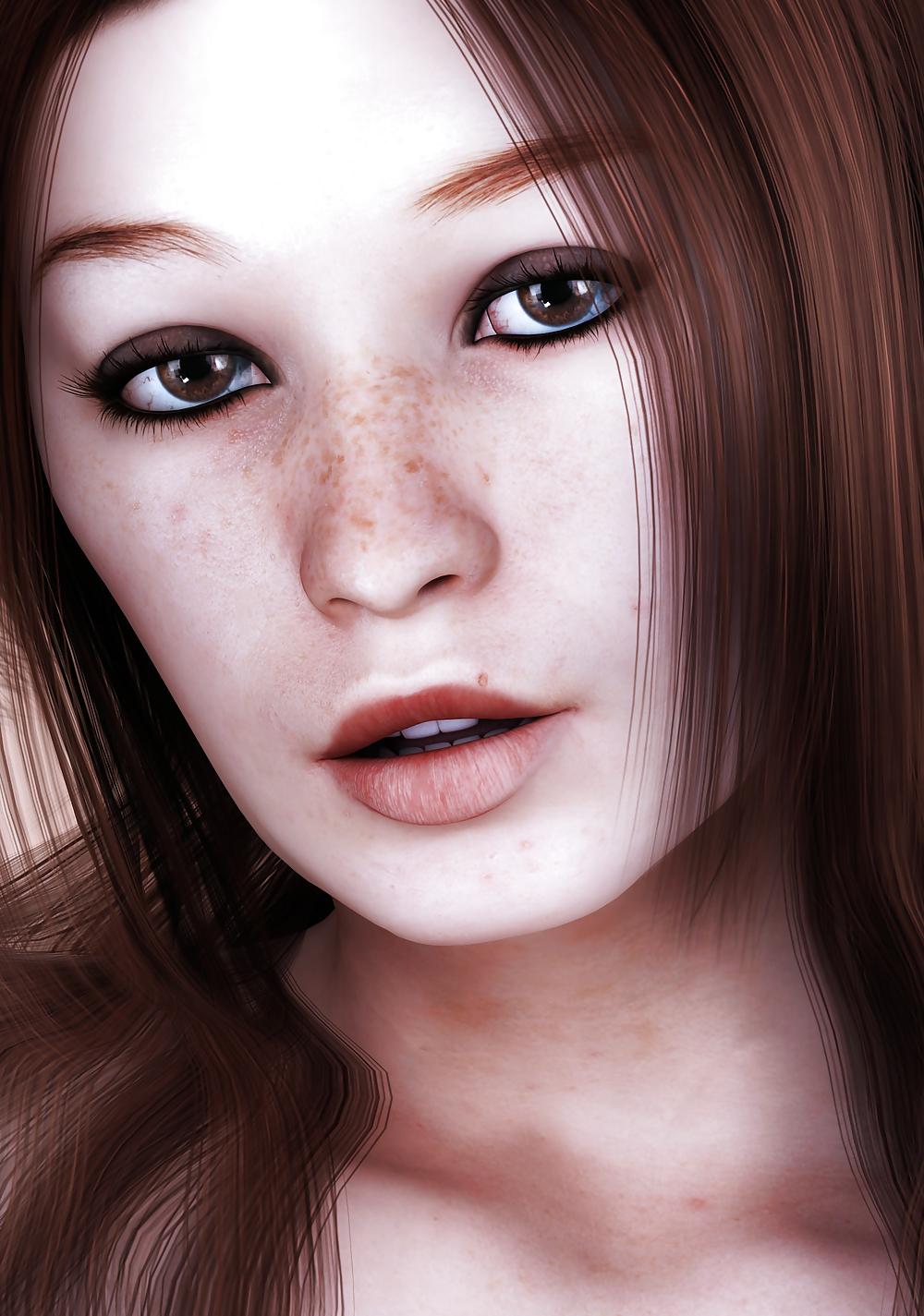 25P Saphire Nishi.'Artist Art' (part4)