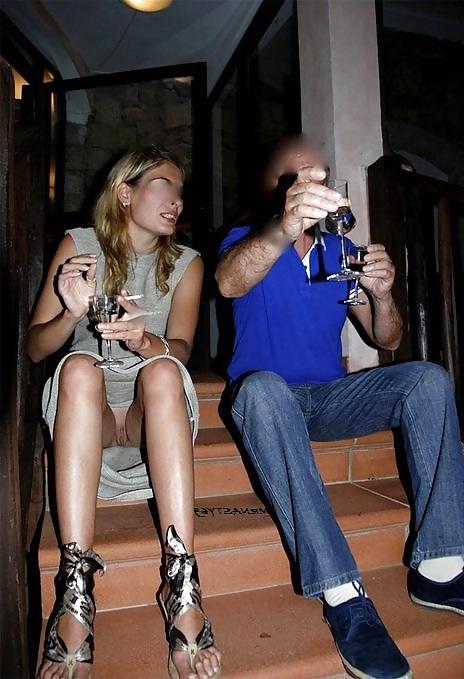 17P Wives Showing More Pussy In Public