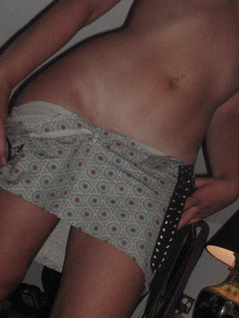 25P Cute brunette teen