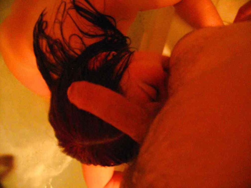 25P Cute brunette teen