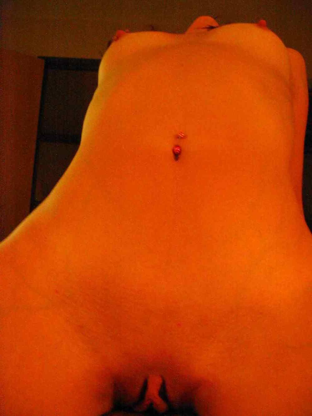 25P Cute brunette teen
