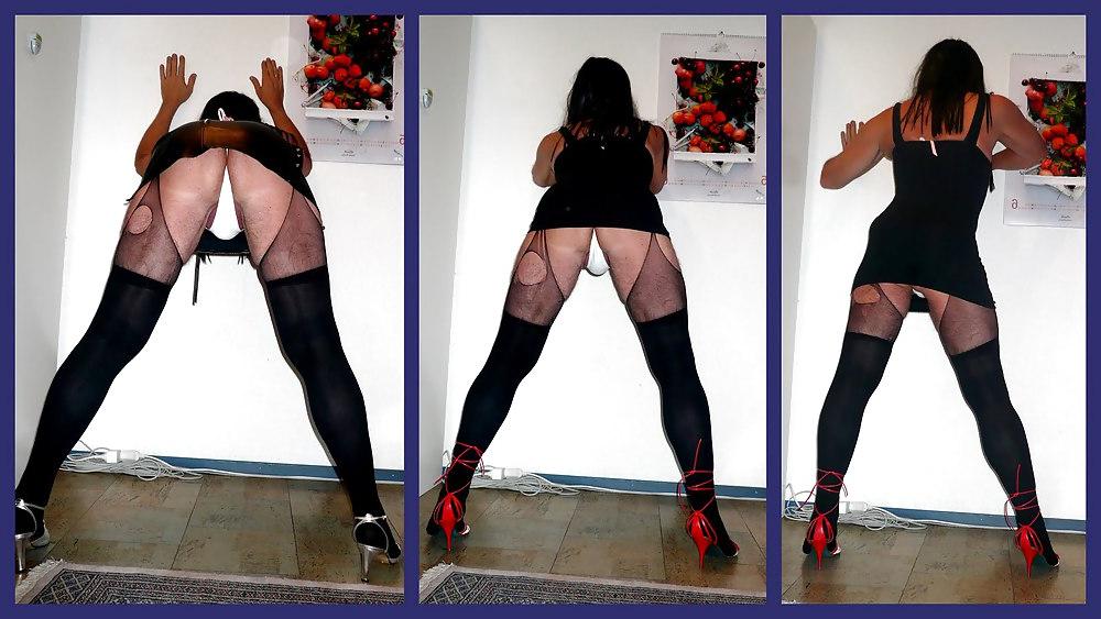 25P Crossdresser-Schlampe