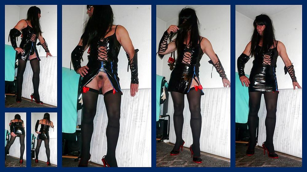 25P Crossdresser-Schlampe