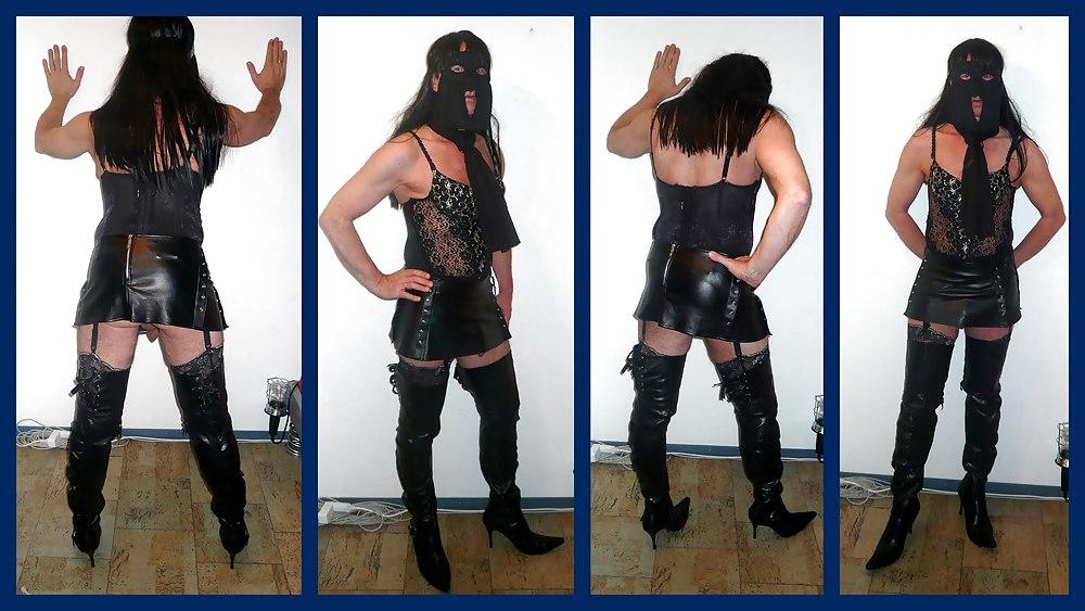 25P Crossdresser-Schlampe
