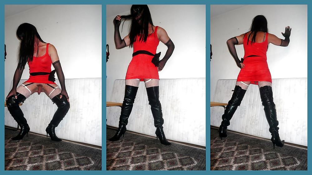 25P Crossdresser-Schlampe
