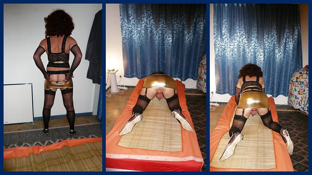 25P Crossdresser-Schlampe
