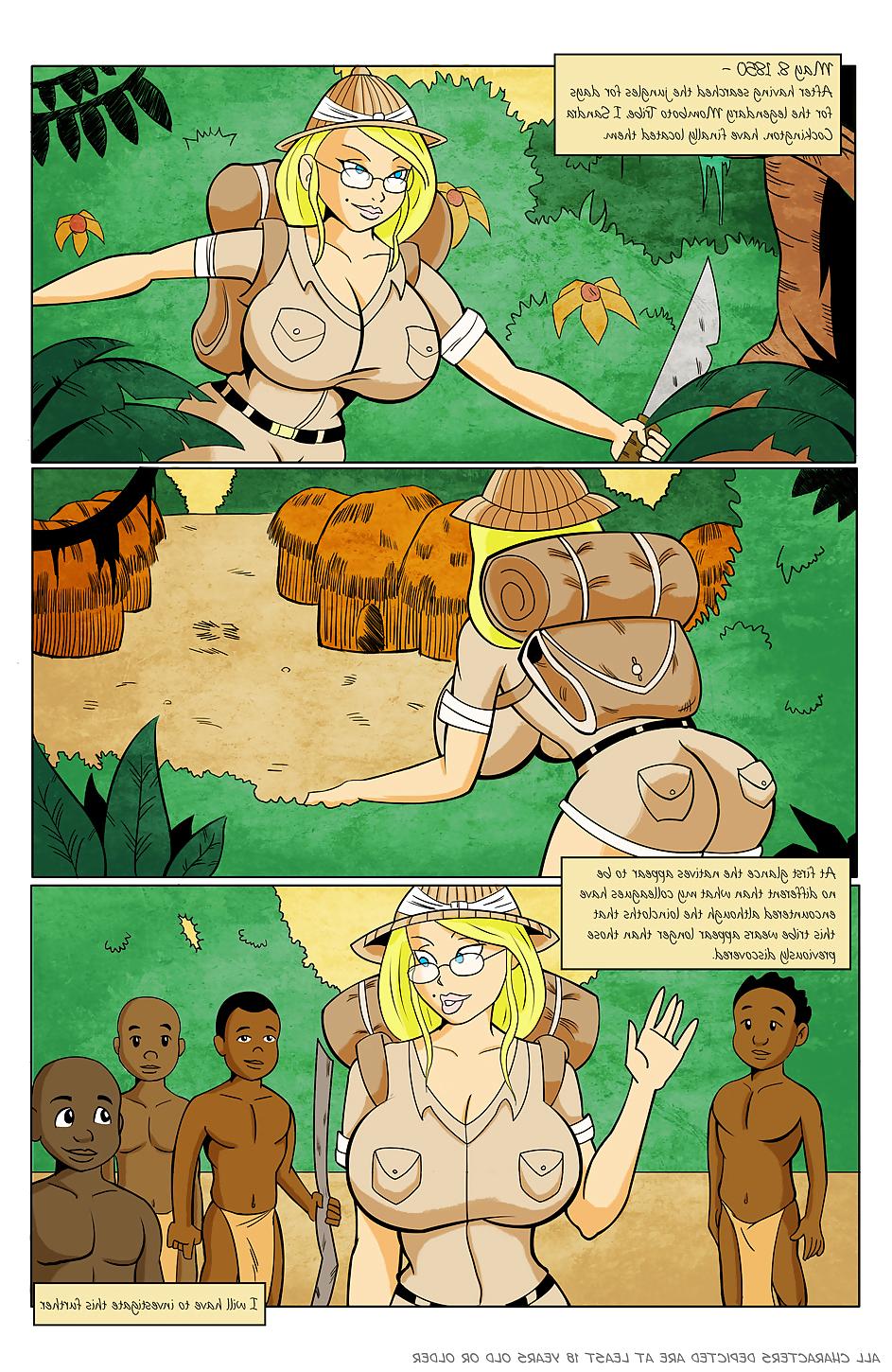 7P Sandra Cockington - Jungle Expedition