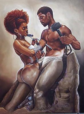 25P Black Art for Black--Widow