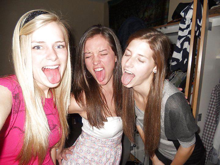 24P Slut Tongue part 4