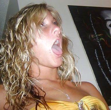 24P Slut Tongue part 4