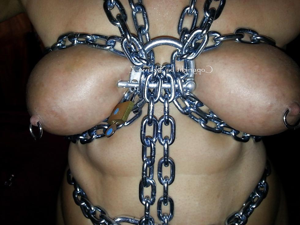 5P Again a new tit torture