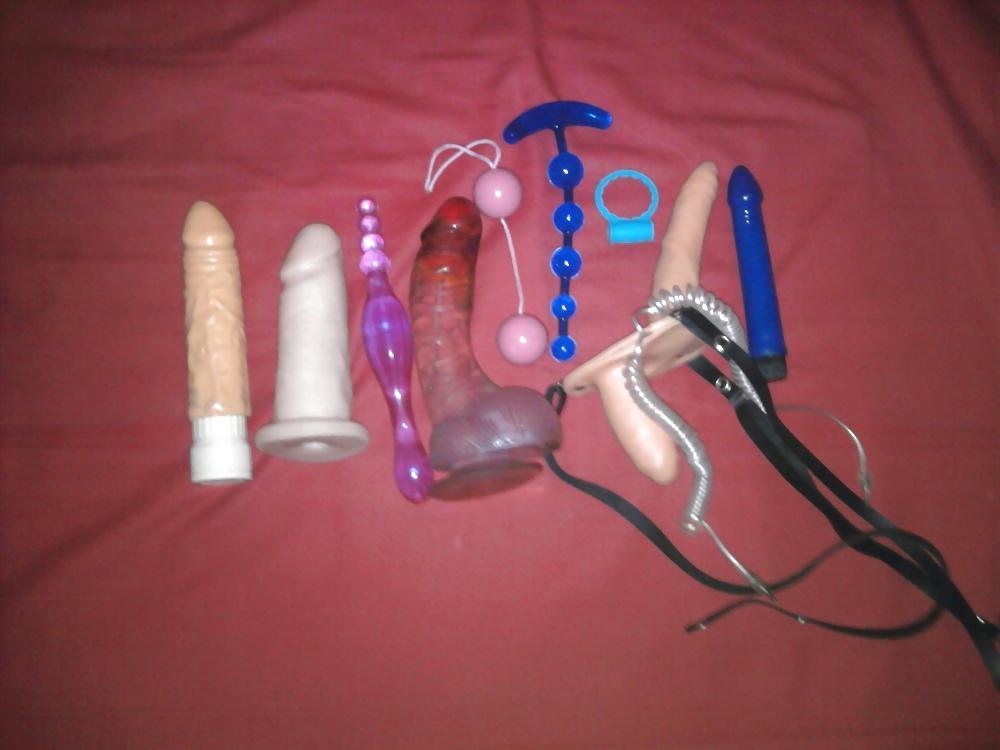 9P My toys..