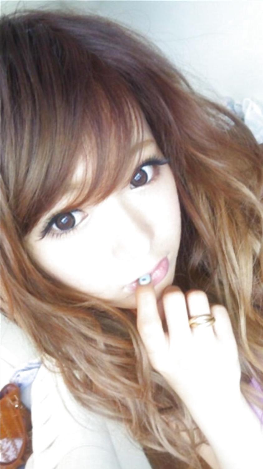 25P Japanese cute teens