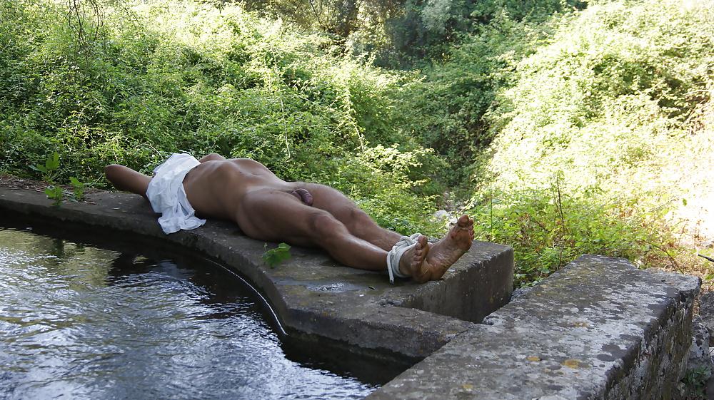14P Drowned play