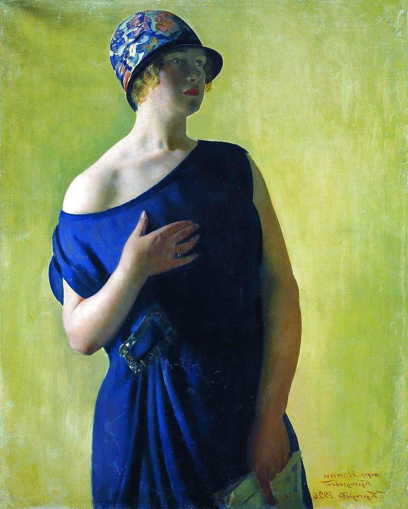 25P Painted EroPorn Art 103 -  Boris Kustodiev