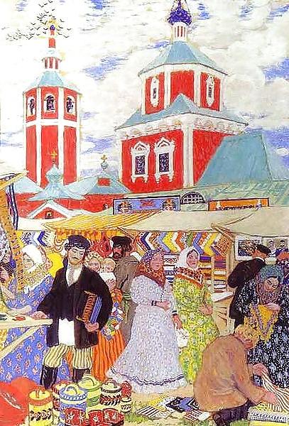 25P Painted EroPorn Art 103 -  Boris Kustodiev