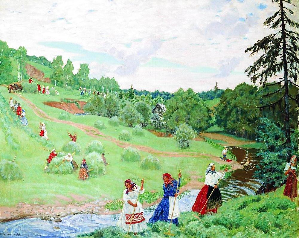 25P Painted EroPorn Art 103 -  Boris Kustodiev